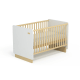 Boori Neat Kids Cot Bed, Barley White and Almond