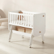 Boori Neat Kids Rocking Cradle, Barley and Almond