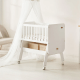 Boori Neat Kids Rocking Cradle, Barley and Almond