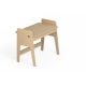 Boori Euler Kids Desk With Pegboard And Hutch Package, Cherry and Beech