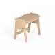 Boori Euler Kids Desk With Pegboard And Hutch Package, Cherry and Beech