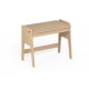 Boori Euler Kids Desk With Pegboard And Hutch Package, Cherry and Beech