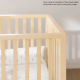 Boori Oslo Kids Baby Cot, Barley White