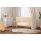 Boori Oslo Kids Baby Cot, Barley White