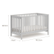 Boori Oslo Kids Baby Cot, Barley White