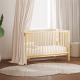 Boori Oslo Kids Baby Cot, Almond