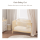 Boori Oslo Kids Baby Cot, Almond