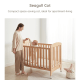 Boori Seagull Kids Baby Cot