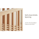 Boori Seagull Kids Baby Cot