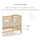 Boori Seagull Kids Baby Cot