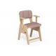 Boori Euler Kids Study Chair with Cushion Set, Cherry and Beech