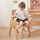 Boori Euler Kids Study Chair with Cushion Set, Cherry and Beech