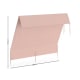 Boori Forest Kids Textile Tent Canopy, Cherry