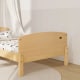 Boori Matilda Kids Single Floor Bed, Almond