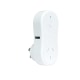 Brilliant IRELAND Smart WiFi Plug with USB Charger, White