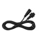 Brilliant BOTANIC Garden Lighting Cable Extension 4-Pin 5m RGB, Black