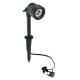 Brilliant PINNACLE 12V LED Garden Spotlight 5W, Black