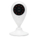 Brilliant HANDY Smart WiFi DIY Security Camera, White