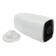 Brilliant ZIP Smart WiFi Rechargeable Camera, White