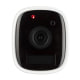 Brilliant ZIP Smart WiFi Rechargeable Camera, White