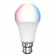 Brilliant Smart WiFi LED RGB plus Warm White Biorhythm Globe, B22