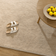DreamWeaver Pure Scandinavian Wool Rug, Beige, 80x300cm