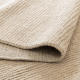 DreamWeaver Pure Scandinavian Wool Rug, Beige, 80x300cm