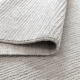 DreamWeaver Pure Scandinavian Wool Rug, Grey, 80x300cm