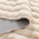 DreamWeaver Essence Machine Washable Rug, Beige, 100x100cm