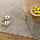DreamWeaver Pure Scandinavian Wool Rug, Grey, 160x230cm
