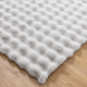 DreamWeaver Essence Machine Washable Rug, Silver, 200x290cm