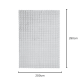 DreamWeaver Essence Machine Washable Rug, Silver, 200x290cm