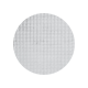DreamWeaver Essence Machine Washable Rug, Silver, 100 x100cm