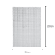 DreamWeaver Essence Machine Washable Rug, Silver, 150x220cm