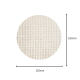 DreamWeaver Essence Machine Washable Rug, Beige, 150x150cm