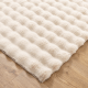 DreamWeaver Essence Machine Washable Rug, Beige, 150x220cm