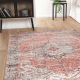 DreamWeaver Homestead Machine Washable Rug, Jezebel Red, 200x290cm