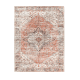 DreamWeaver Homestead Machine Washable Rug, Jezebel Red, 200x290cm