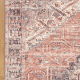 DreamWeaver Homestead Machine Washable Rug, Jezebel Red, 200x290cm