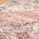 DreamWeaver Homestead Machine Washable Rug, Jezebel Red, 200x290cm