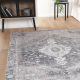 DreamWeaver Homestead Machine Washable Rug, Jule Grey, 240x330cm