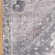 DreamWeaver Homestead Machine Washable Rug, Jule Grey, 240x330cm