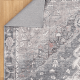 DreamWeaver Homestead Machine Washable Rug, Jule Grey, 240x330cm