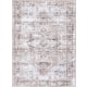DreamWeaver Homestead Machine Washable Rug, Amelie Terracotta, 200x290cm