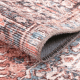 DreamWeaver Homestead Machine Washable Rug, Jezebel Red, 240x330cm