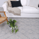 DreamWeaver Wave Scandinavian Rug, Tribal Grey, 200x290cm