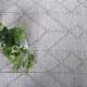 DreamWeaver Wave Scandinavian Rug, Tribal Grey, 200x290cm