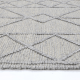 DreamWeaver Wave Scandinavian Rug, Tribal Grey, 300x400cm
