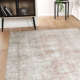 DreamWeaver Homestead Machine Washable Rug, Carmella Blush, 200x290cm