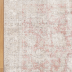 DreamWeaver Homestead Machine Washable Rug, Carmella Blush, 200x290cm